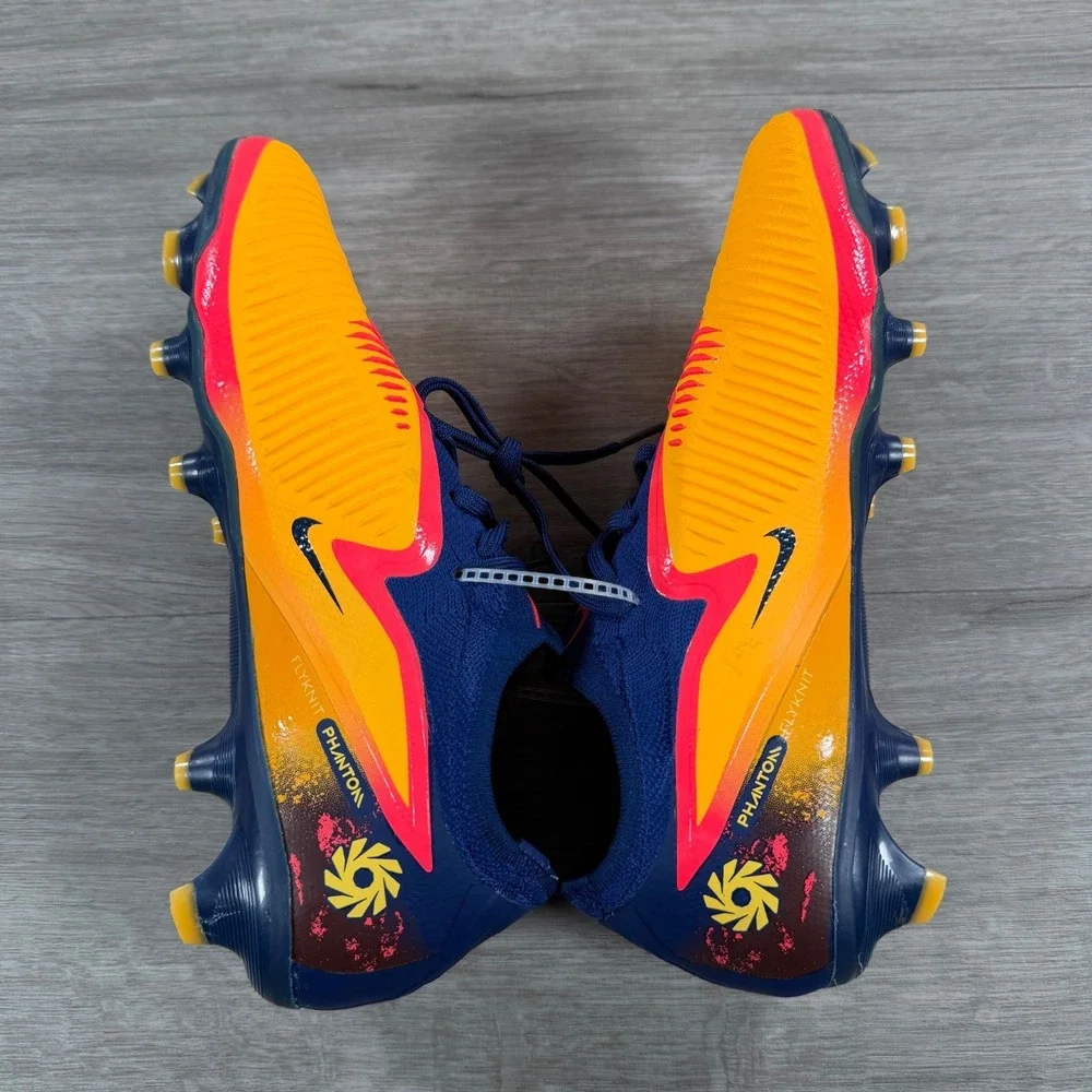 Nike Phantom 6 Low Pro FG Soccer Cleats Erling Haaland Mens IB3094-800 Size 5.5